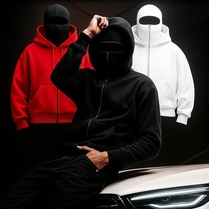 Ghost Mode™ Full-Zip Hoodie